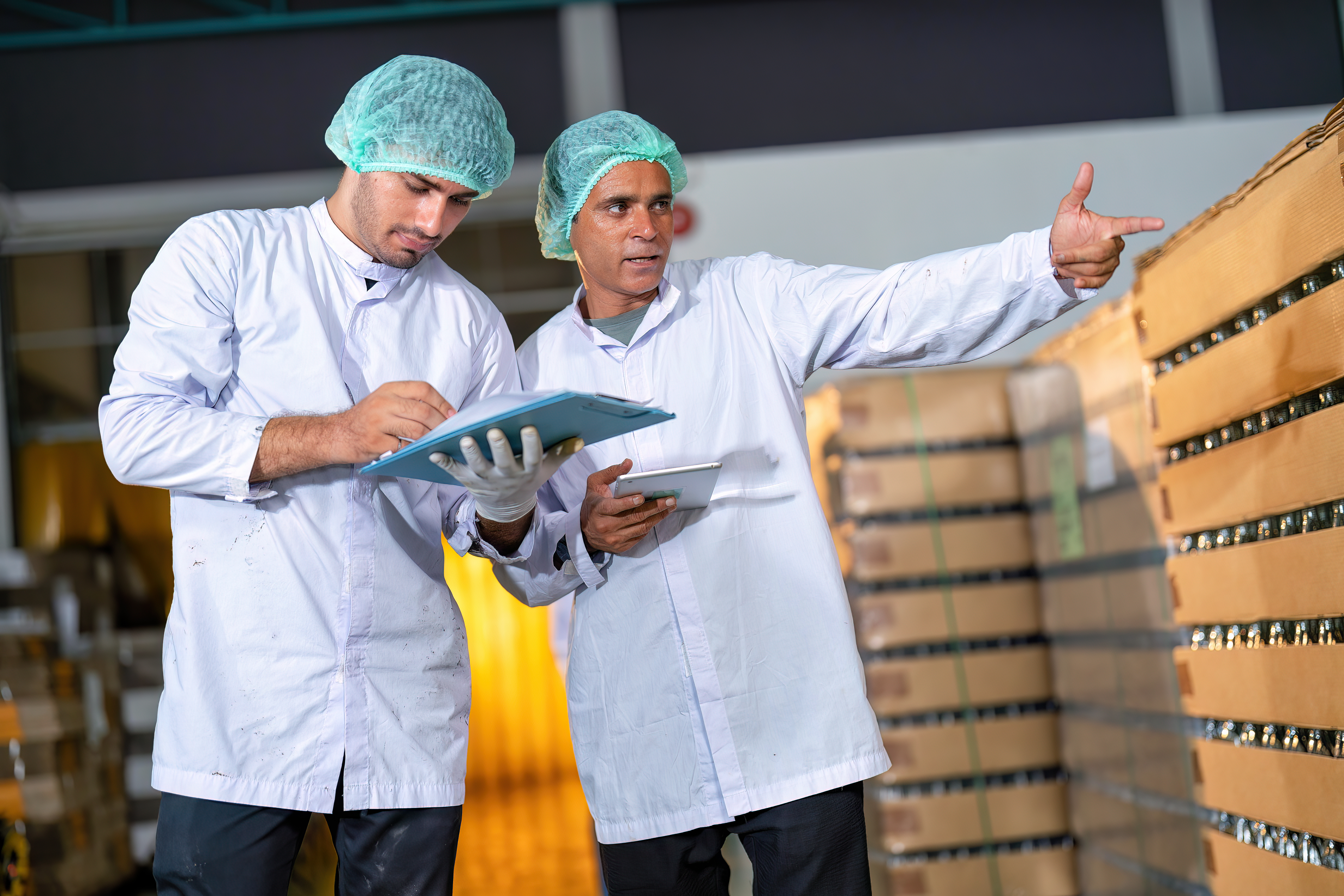 Cuisine professionnelle en conformité HACCP - contrôle sanitaire restaurant